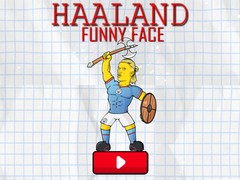 เกม Haaland Funny Face