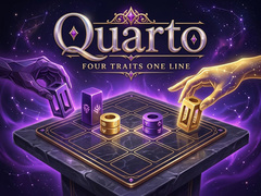 เกม Quarto Four Traits One Line