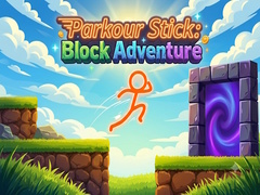 เกม Parkour Stick: Block Adventure