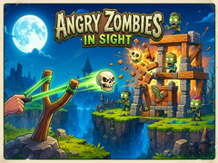 เกม Angry Zombies in Sight