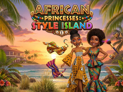 เกม African Princesses: Style Island