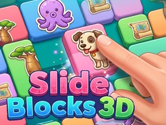 เกม Slide Blocks 3D