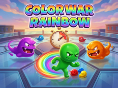 เกม Color War Rainbow