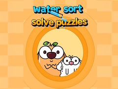 เกม Water sort solve puzzles