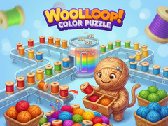 เกม Woolloop! Color Puzzle