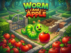 เกม Worm and Apple