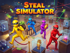 เกม Steal Simulator