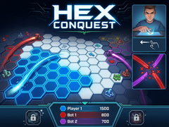 เกม Hex Conquest