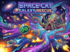 เกม Space Cat Galaxy Rescue