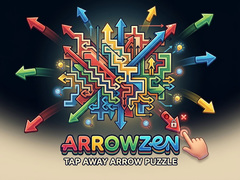เกม Arrowzen - Tap Away Arrow Puzzle