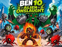 เกม Ben 10 Alien Onslaught