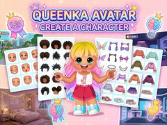 เกม Queenka Avatar: Create A Character 