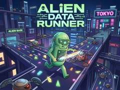 เกม Alien Data Runner