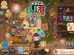 เกม Toca Boca Life Stable