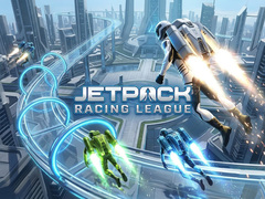 เกม Jetpack Racing League