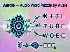 เกม Aurdle — Audio Word Puzzle by Auzle