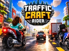 เกม Traffic Craft Rider