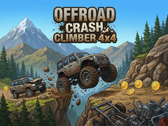 เกม Offroad Crash Climber 4X4