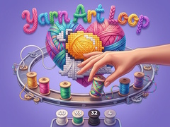 เกม Yarn Art Loop
