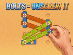 เกม Bolts - Unscrew It