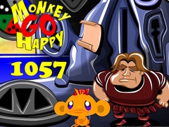 เกม Monkey Go Happy Stage 1057