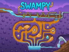 เกม Swampy