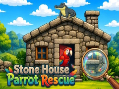 เกม Stone House Parrot Rescue