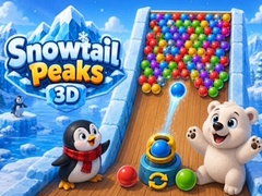 เกม SnowTail Peaks 3D 