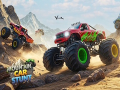 เกม Mountain Car Stunts 