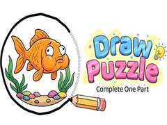เกม Draw Puzzle Complete One Part