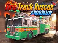 เกม Fire Truck Rescue simulator