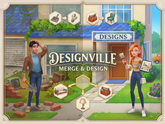 เกม Designville: Merge & Design