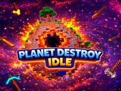 เกม Planet Destroy Idle