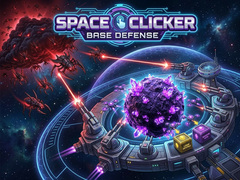 เกม Space Clicker: Base Defense