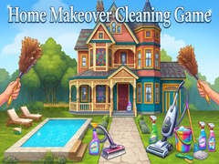 เกม Home Makeover Cleaning Game
