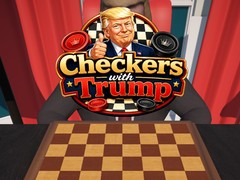 เกม Checkers with Trump