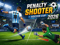 เกม Penalty Shooter: Soccer Cup 2026