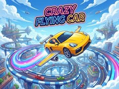 เกม Crazy Flying Car