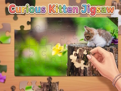 เกม Curious Kitten Jigsaw