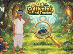 เกม Aid Cultivator to Find Tractor 