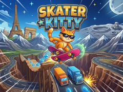 เกม Skater Kitty