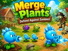 เกม Merge Plants – Defense Zombies