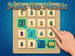 เกม Make Ten Mosaic