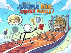 เกม Doodle Run: Tricky Puzzle