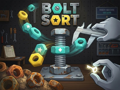 เกม Bolt Sort