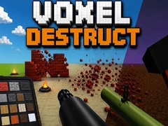 เกม Voxel Destruct