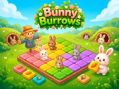 เกม Bunny Burrows