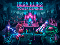 เกม Neon Ruins: Tower Defense