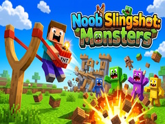 เกม Noob Slingshot: Monsters