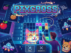 เกม Pixcross